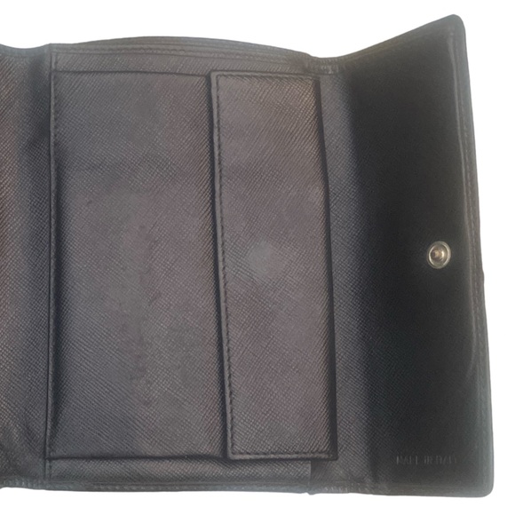 Prada Milano Black Leather Wallet - Picture 9 of 12